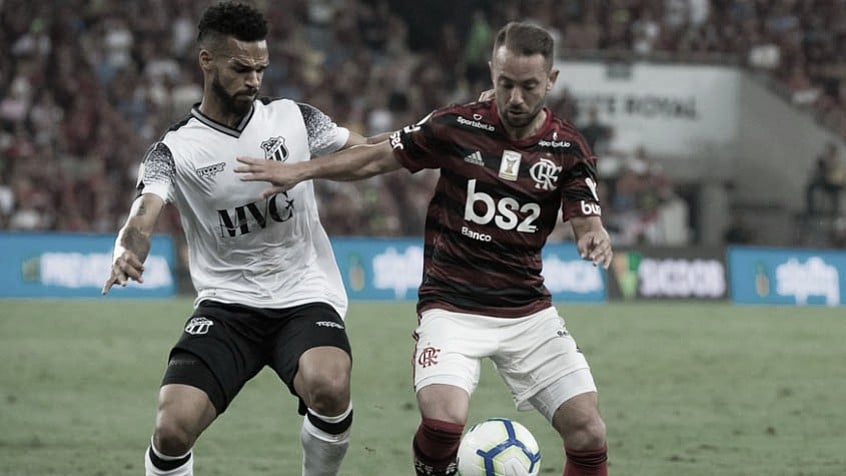 Ceará desafia embalado Flamengo em busca de recuperação no Brasileiro