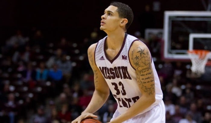 On The Winning Trail: Chris Kendrix's Career-High 21 Propels Missouri State Bears Past Young Bradley Braves