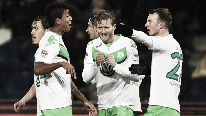 El Wolfsburgo sentencia al Hannover con un Schürrle estelar