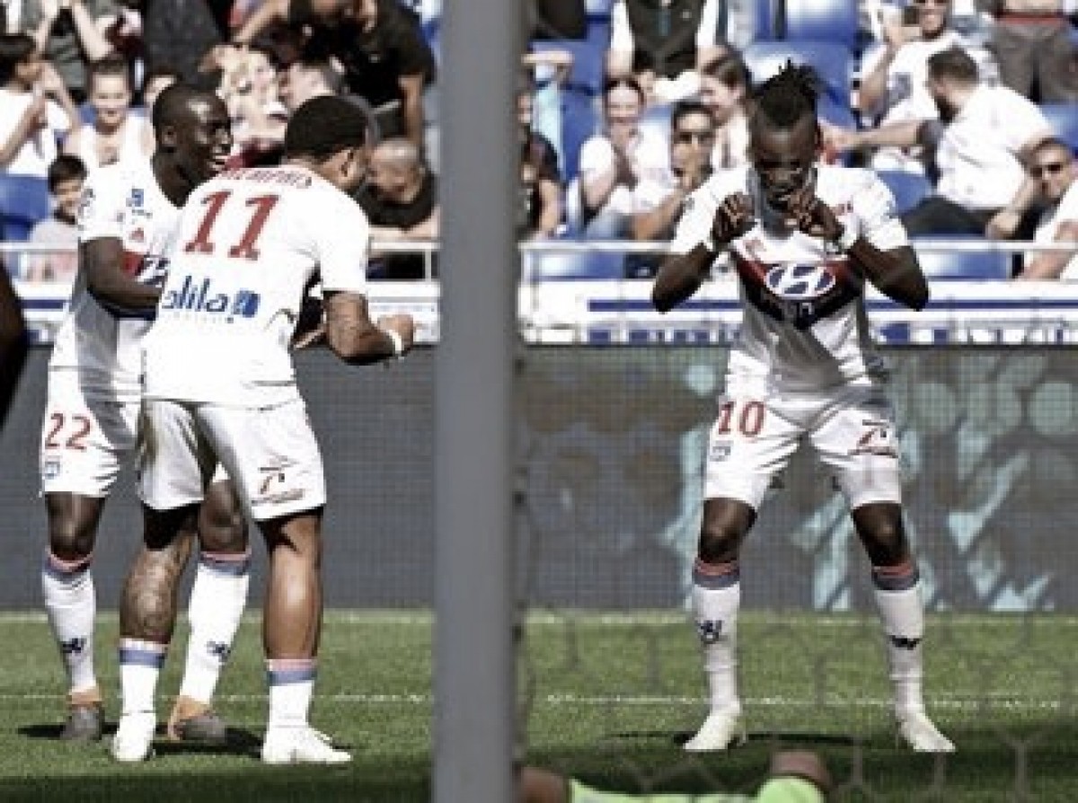 Resumen de la jornada número 36 de la Ligue 1: El Lyon está más cerca