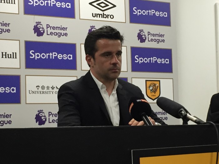 Marco Silva left frustrated after "surprise performance" against Sunderland