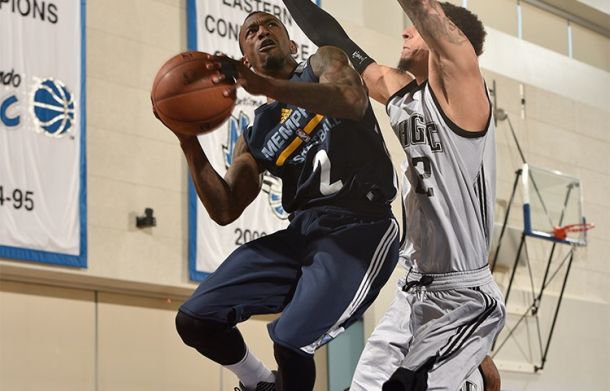 Orlando's Most Wanted! Memphis' Russ Smith Defeats Orlando White In Overtime Of 2015 Orlando Summer League  Championship