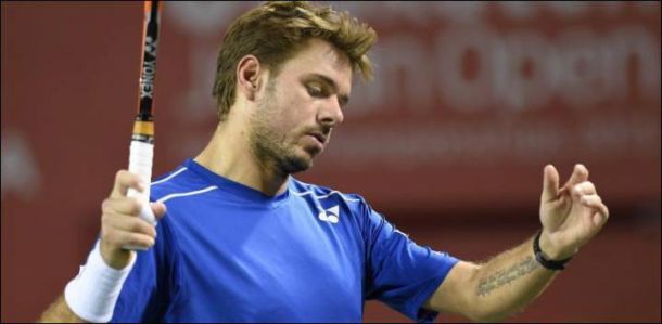 ATP Basilea, subito fuori Wawrinka. Bene Nadal e Anderson