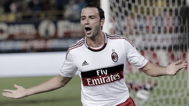 Five clubs interested in Pazzini