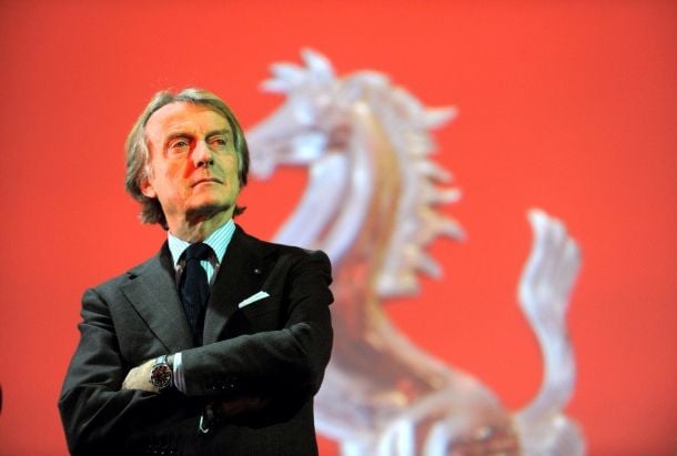 Luca Di Montezemolo Stands Down