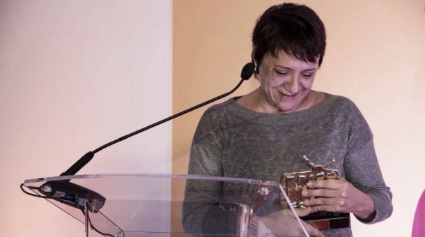 Blanca Portillo, premiada por su aportación a la ficción televisiva