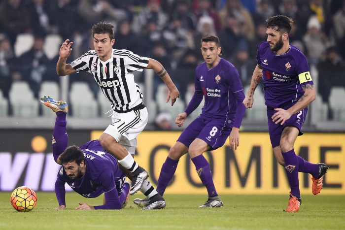 Fiorentina-Juventus, le ultime di formazione