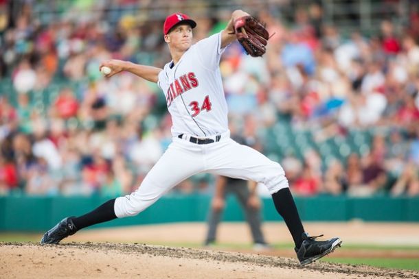Tyler Glasnow Helps Indianapolis Keep Pace With Columbus By Outdueling Robert Stephenson