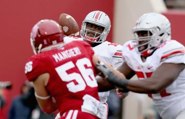 Indiana Hoosiers Expose Ohio State Buckeyes But Fall In Wild Thriller 34-27