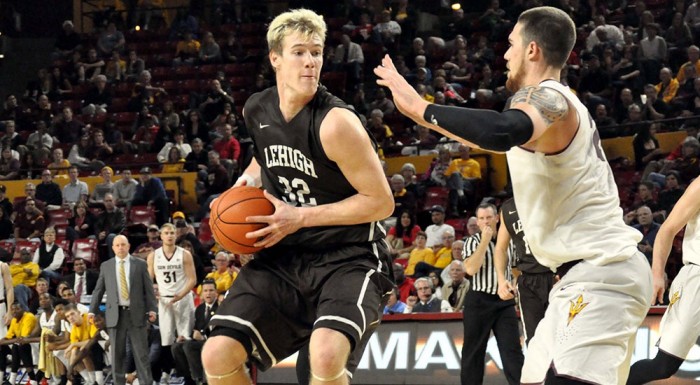 Prime For The Patriot League Tournament: Tim Kempton's 23 Points & 18 Rebounds Flies Lehigh Mountain Hawks Past Army