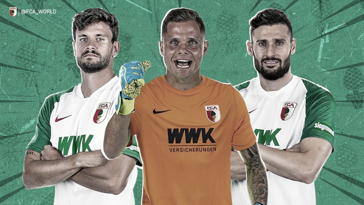 Pacotão de reforços: Augsburg acerta com "trintões" da Bundesliga 
