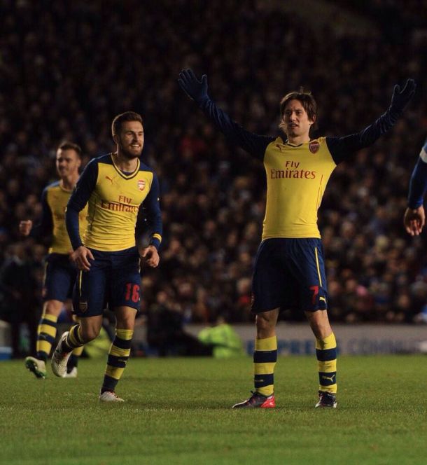 Arsenal's Star Man of the Week: Tomas Rosicky