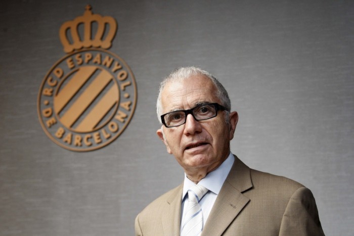 Muere el expresidente del RCD Espanyol, Ramón Condal