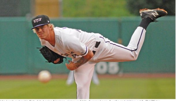 Newly Acquired Southpaw John Lamb Makes Organizational Debut With Louisville (AAA), Suffers First Loss Since May 16