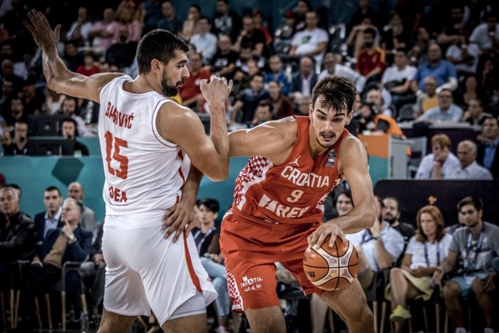 EuroBasket 2017 - La Croazia non brilla ma batte anche il Montenegro