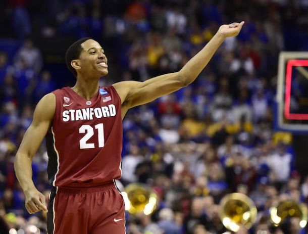 Los Angeles Lakers Select California Native And Stanford Product Anthony Brown With The 34th Pick In The NBA Draft