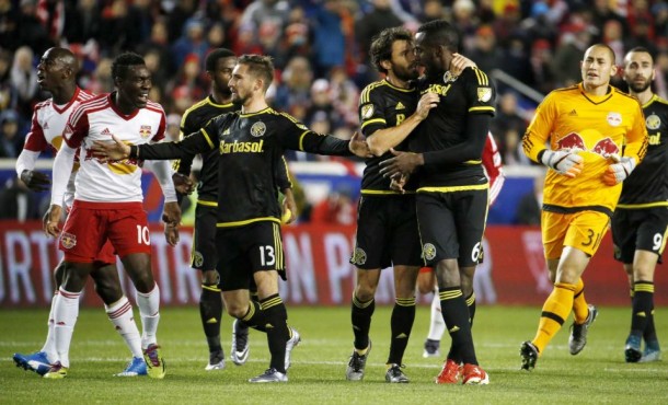 2015 MLS Cup Playoffs: New York Red Bulls Fall Short Against Columbus Crew