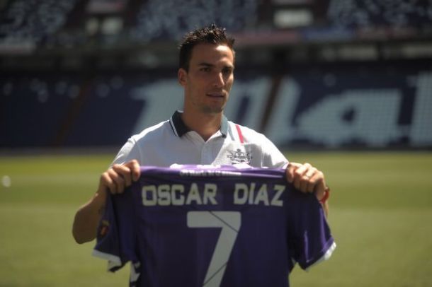 Un futbolista polivalente: Óscar Díaz