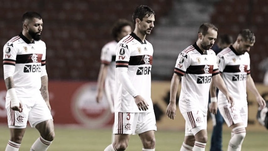Sinônimo de defesa mal entrosada, Flamengo chega à marca de 18 gols sofridos em 11 jogos