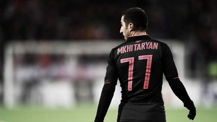 Henrikh Mkhitaryan: "Tenemos que enfocarnos en cada partido"