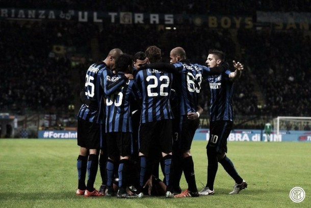 Un Inter sólido remata al Frosinone en los últimos minutos