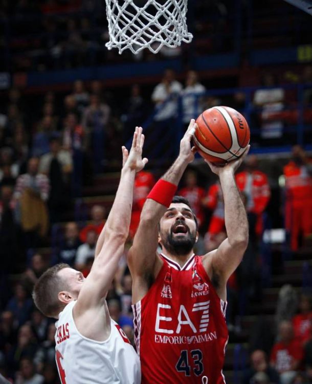 L'EA7 Milano stravince il derby contro Varese