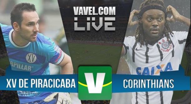 XV de Piracicaba x Corinthians  minuto a minuto pelo Campeonato Paulista 2015 (2-2)