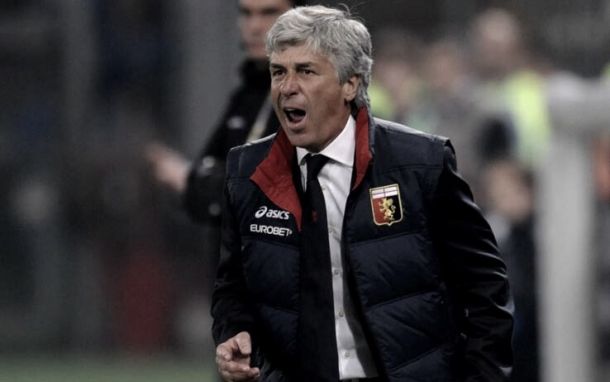 Gasperini agrees to two year extension with Genoa