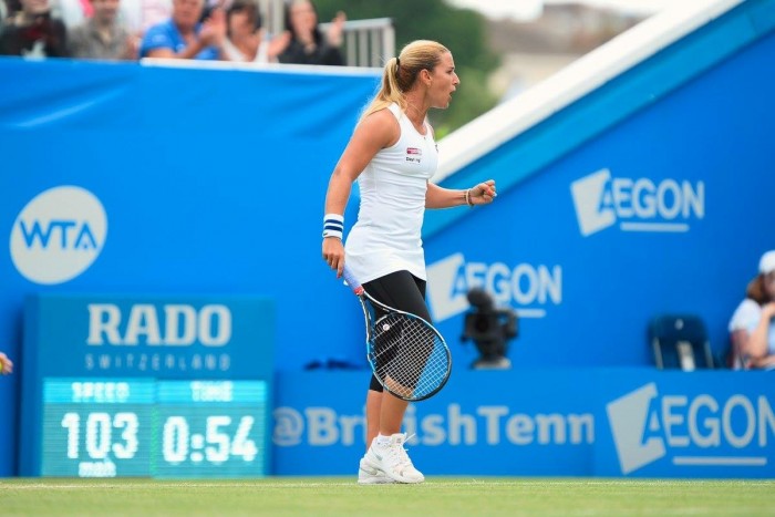 WTA Eastbourne - La Cibulkova regola in due set Karolina Pliskova e trionfa in Inghilterra
