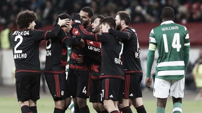 El Leverkusen sentencia al Sporting y se mete en octavos