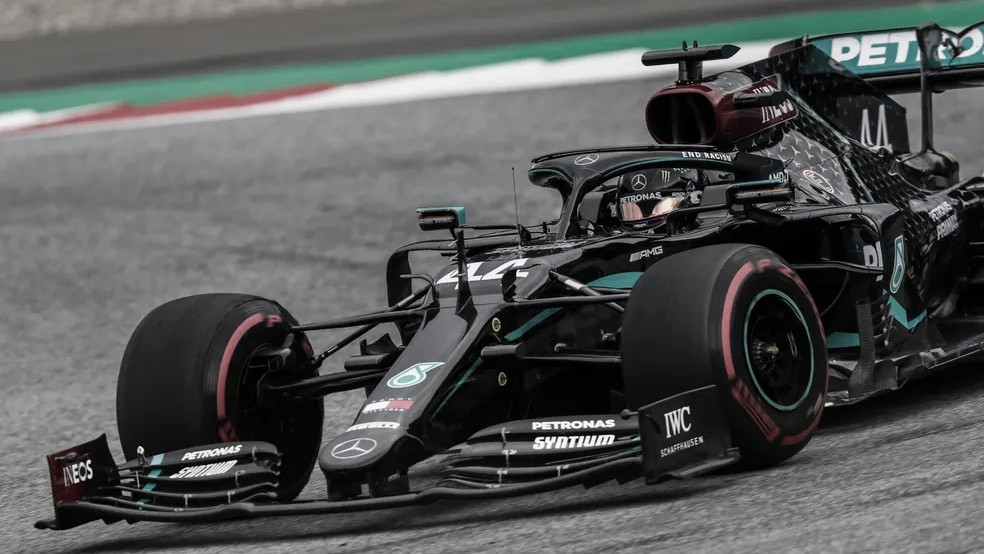 Na Fórmula 1, Racing Point surpreende e Mercedes domina segundo treino livre do GP da Áustria