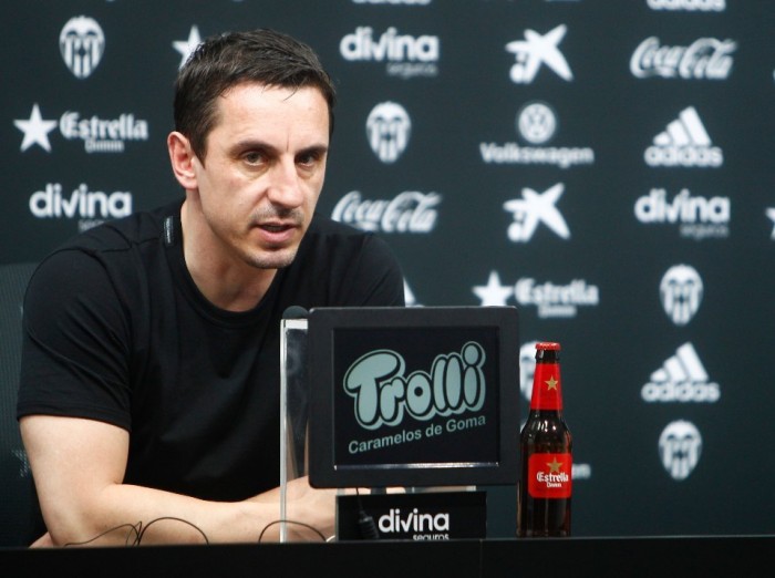 Neville: "No lanzo mensajes a Abdennour ni a nadie" Neville: "No lanzo mensajes a Abdennour ni a nadie"