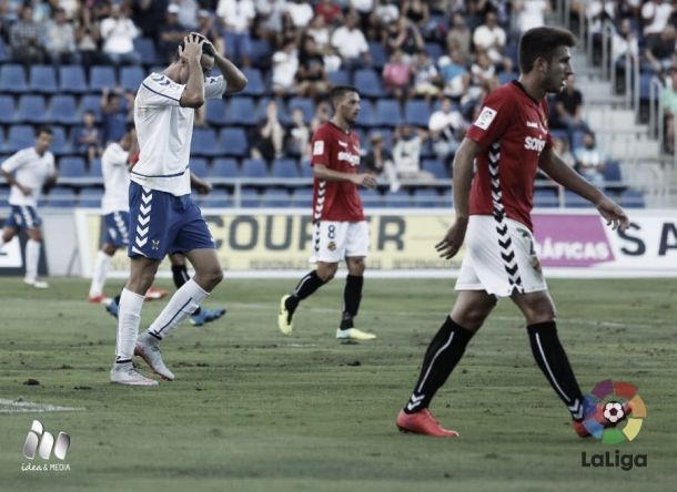 CD Tenerife - Nàstic de Tarragona: puntuaciones del Tenerife, jornada 2