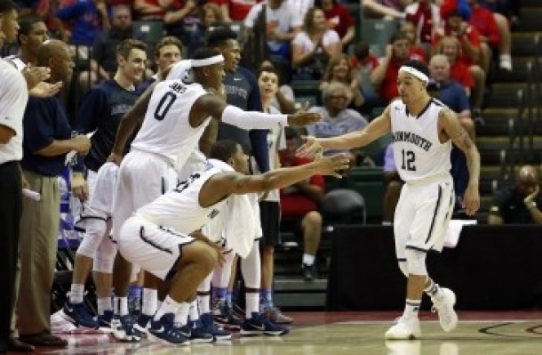 Flying High: Justin Robinson Leads Monmouth Hawks To 3rd Place In Advocare Invitational