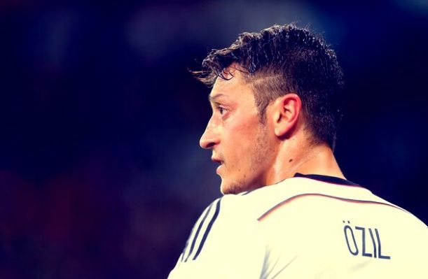 Man in the shadows: Mesut Özil out to impress in the final