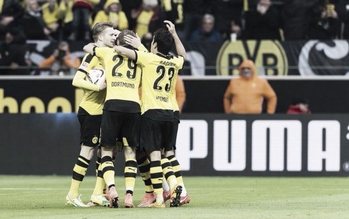 El Dortmund vence, pero echa de menos a Aubameyang