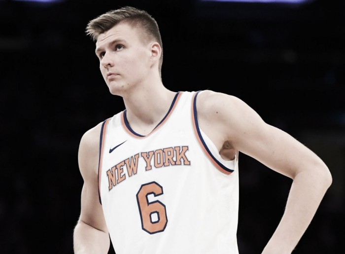 NBA - New York si aggrappa a Porzingis per la propria rinascita