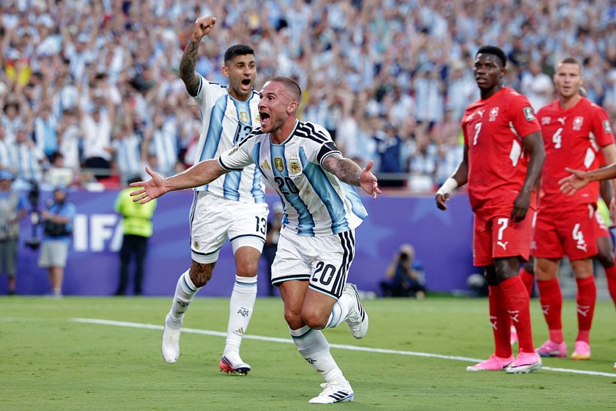 Argentina-Svizzera 3-1: Messi e Álvarez portano l'albiceleste in semifinale Argentina-Svizzera 3-1: Messi e Álvarez portano l'albiceleste in semifinale