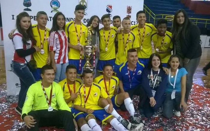 Colombia campeón del mundial de fútbol de salón Sub-17