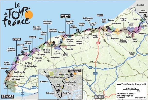 Tour de France, 6° tappa: finale per scattisti