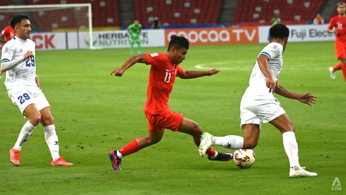 Resumen y mejores momentos del Tailandia 2-0 Singapur EN Copa Suzuki
