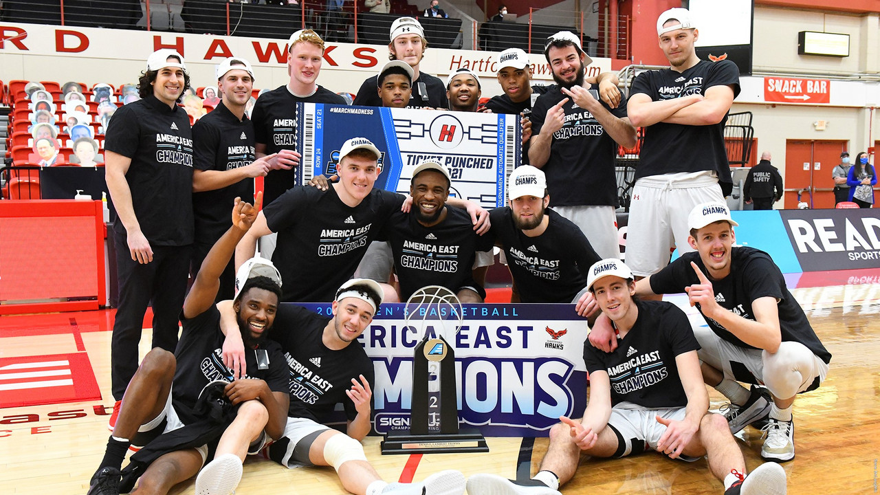 America East championship game: Hartford tops UMass-Lowell for first-ever NCAA berth
