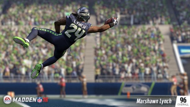 Adrian Peterson second highest rated RB in Madden 16 - Daily Norseman