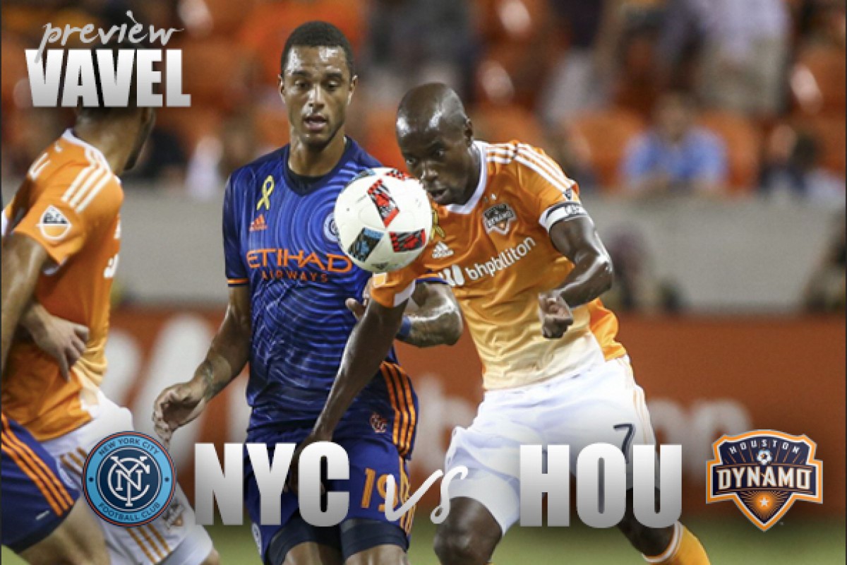 NYCFC head south for meeting with Dynamo