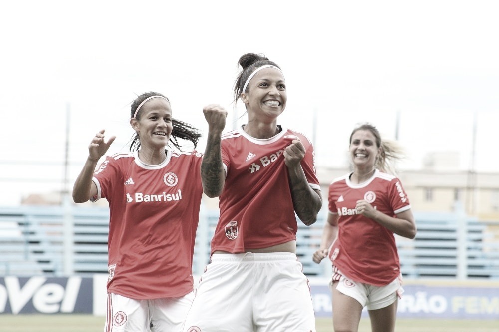Internacional vence São José pelo Brasileiro Feminino Internacional vence São José pelo Brasileiro Feminino