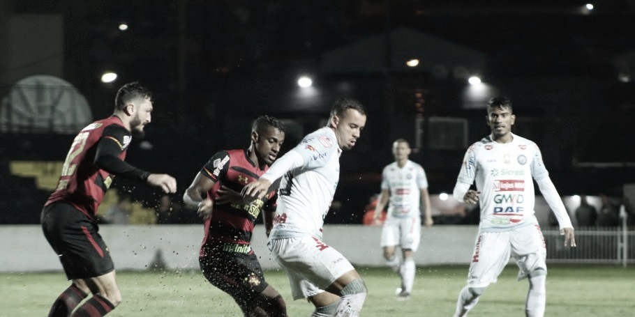 Caça x caçador: Sport e Operário fazem confronto por distância e proximidade ao G-4 Caça x caçador: Sport e Operário fazem confronto por distância e proximidade ao G-4