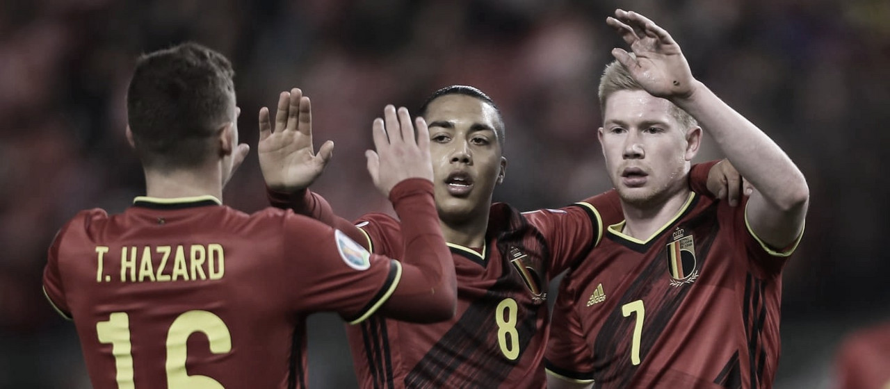 Ranking FIFA: Bélgica la mejor selección de 2019