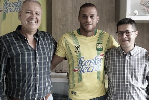 Rubén Rojas, nuevo jugador del Atlético Bucaramanga