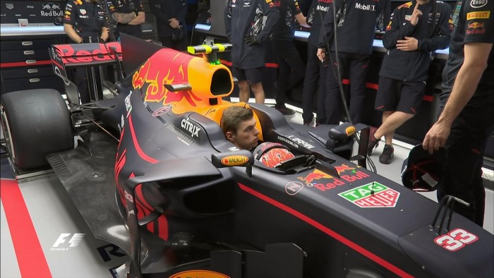 Chinese GP: Weather conditions disrupt FP1 as Verstappen is quickest