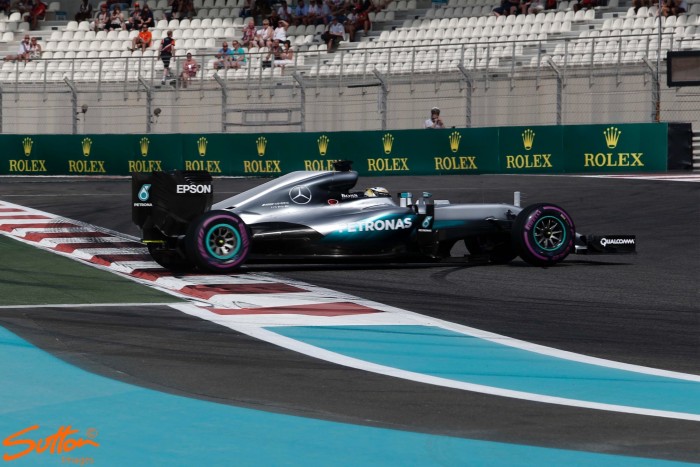 Abu Dhabi GP: Hamilton fastest in FP1